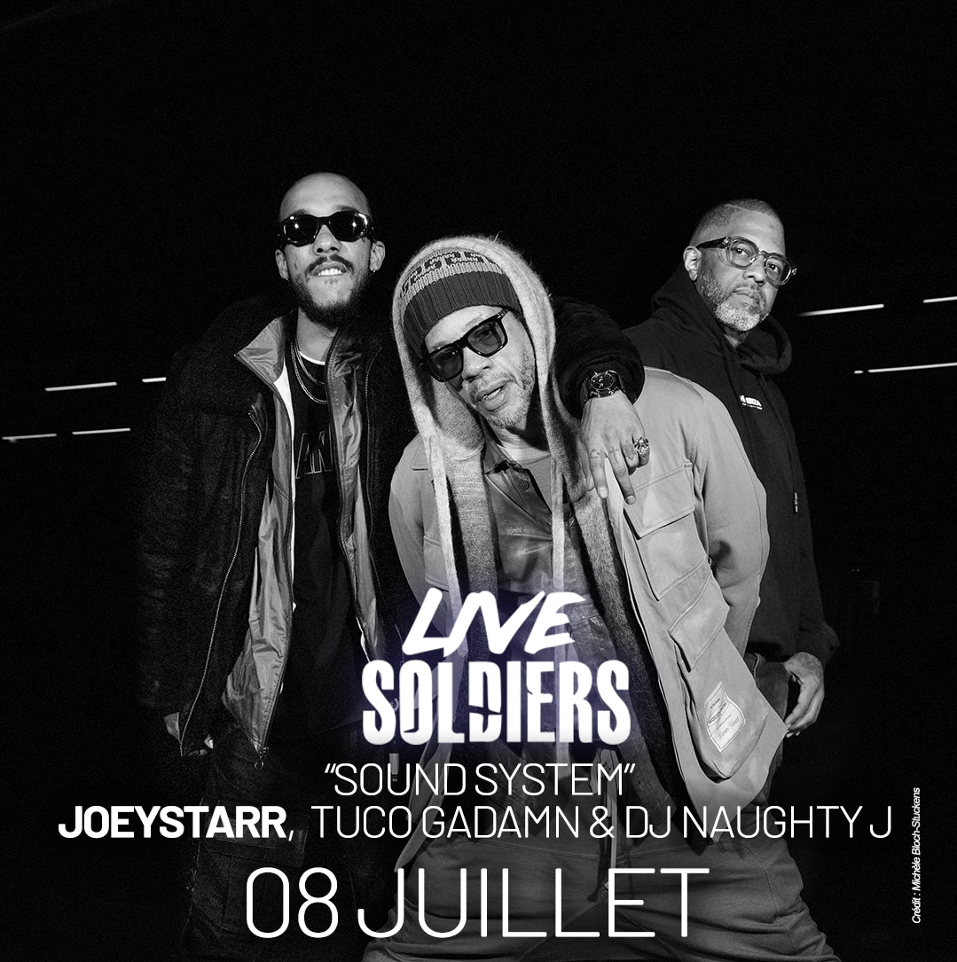 LIVE SOLDIERS X JOESTARR