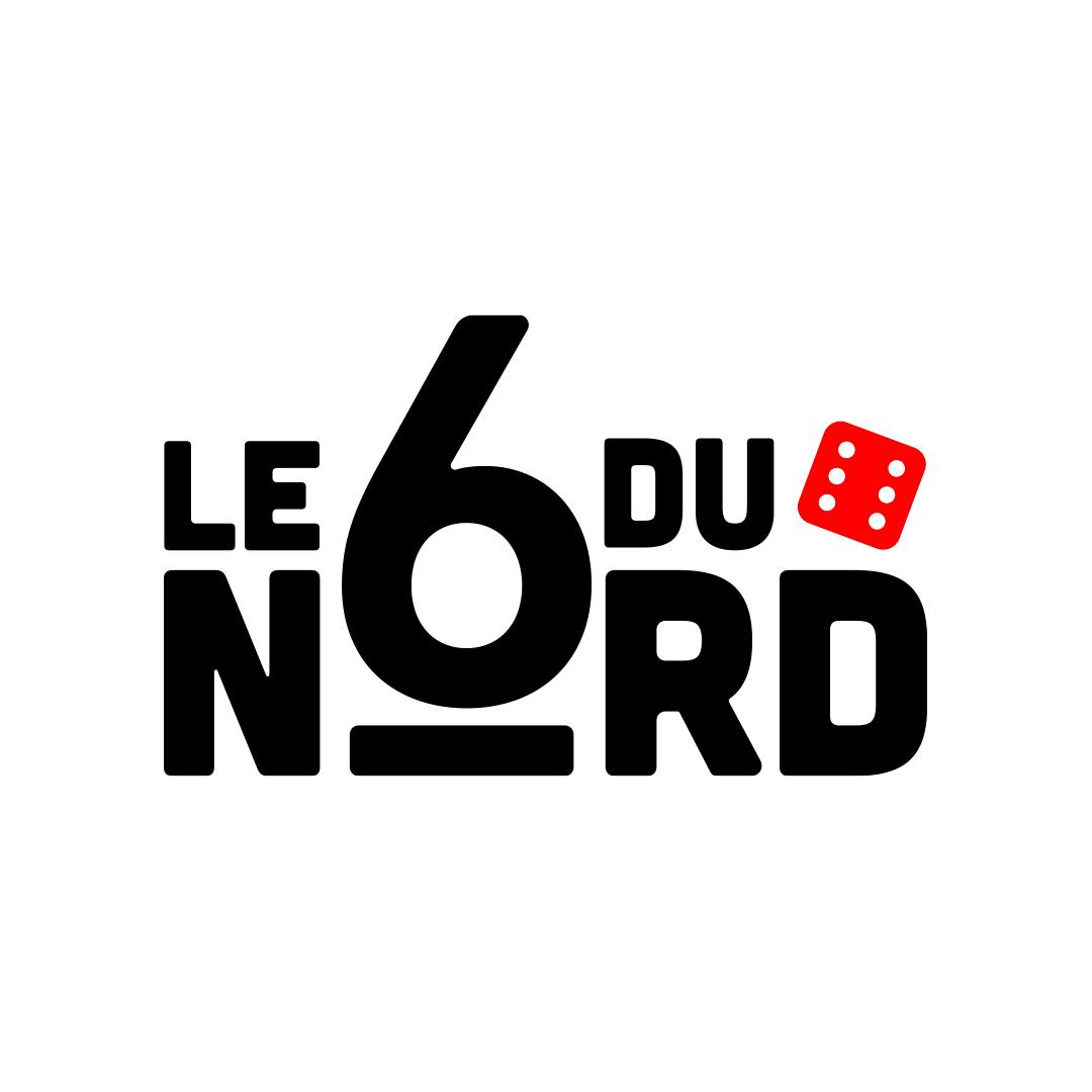 6 DU NORD logo x Les Déferlantes