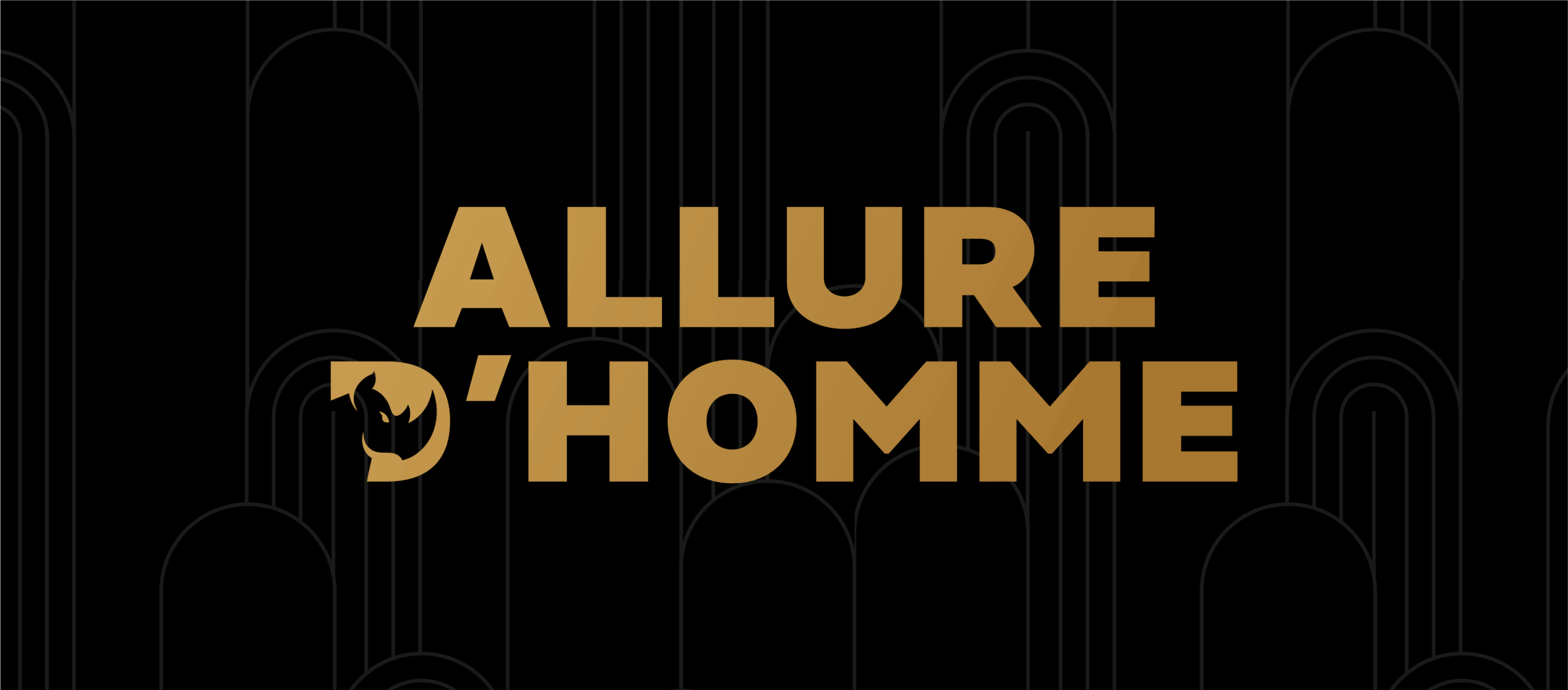ALLURE D'HOMME logo x Les Déferlantes