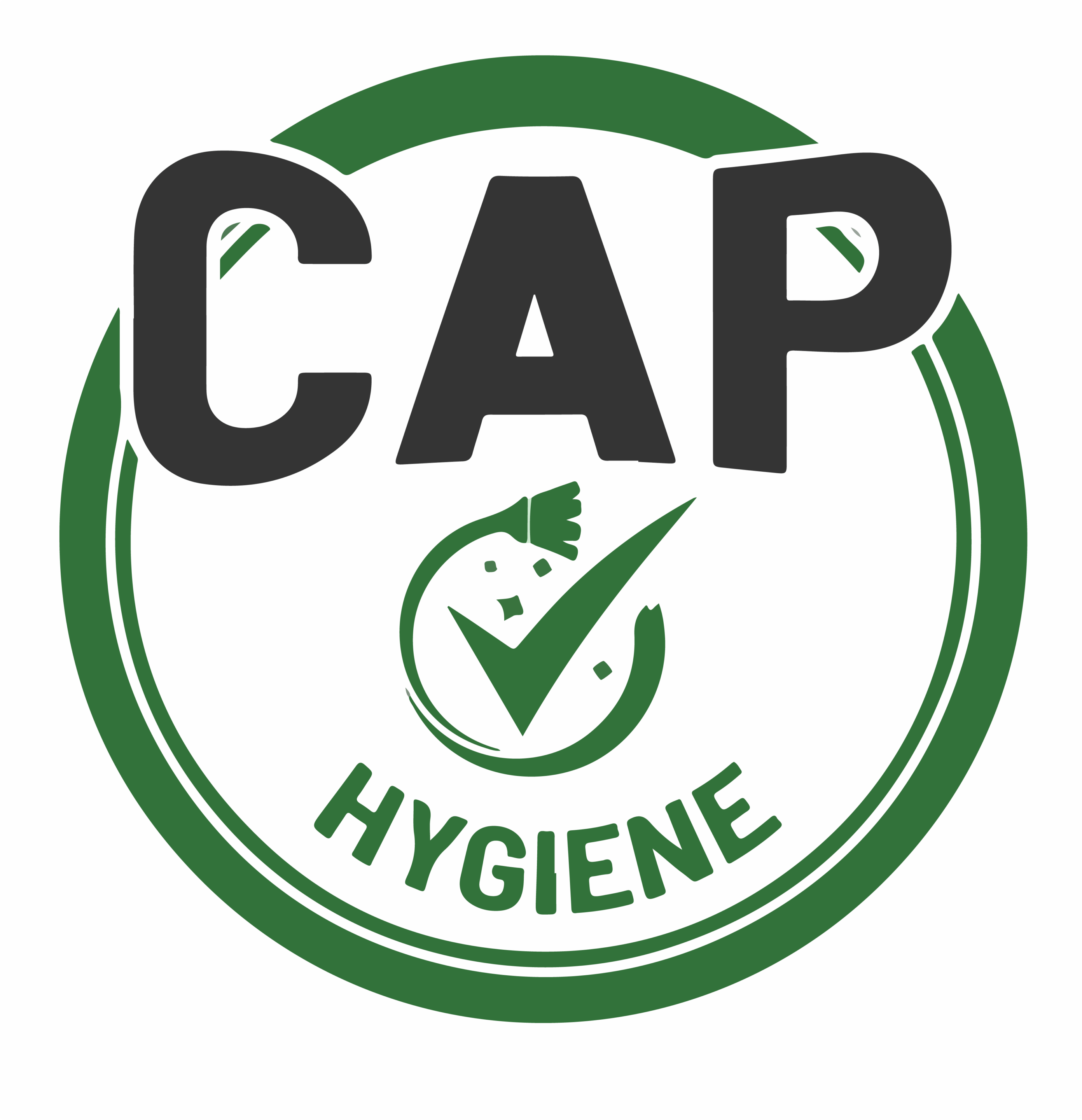 CAP HYGIENE logo x Festival Les Déferlantes