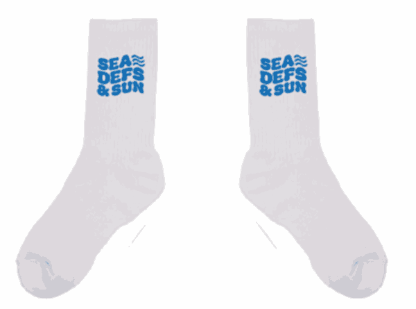 Chaussettes Sea Defs & Sun