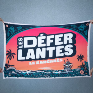 Drapeau Les Déferlantes