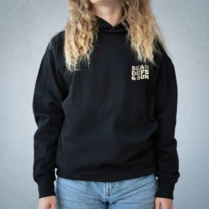 Sweat à capuche Sea Defs & Sun