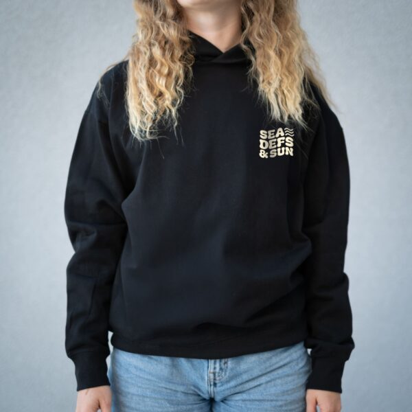 Sweat à capuche Sea Defs & Sun