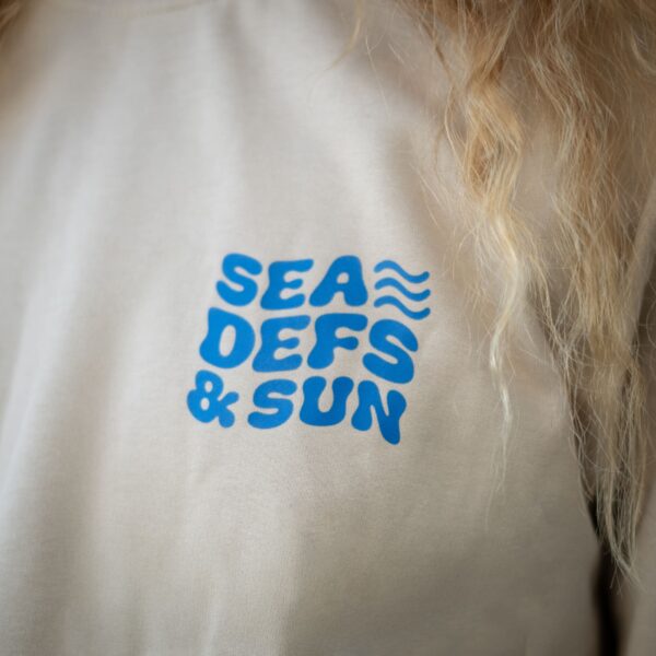 Sweat col rond Sea Defs & Sun – Image 3