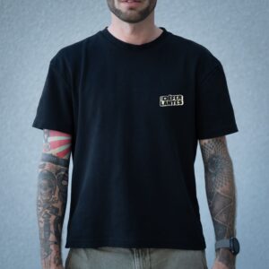 T-shirt programmation Les Déferlantes 2025 noir