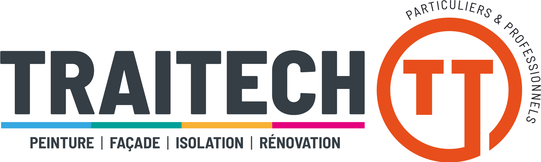 TRAITECH logo x Les Déferlantes Festival