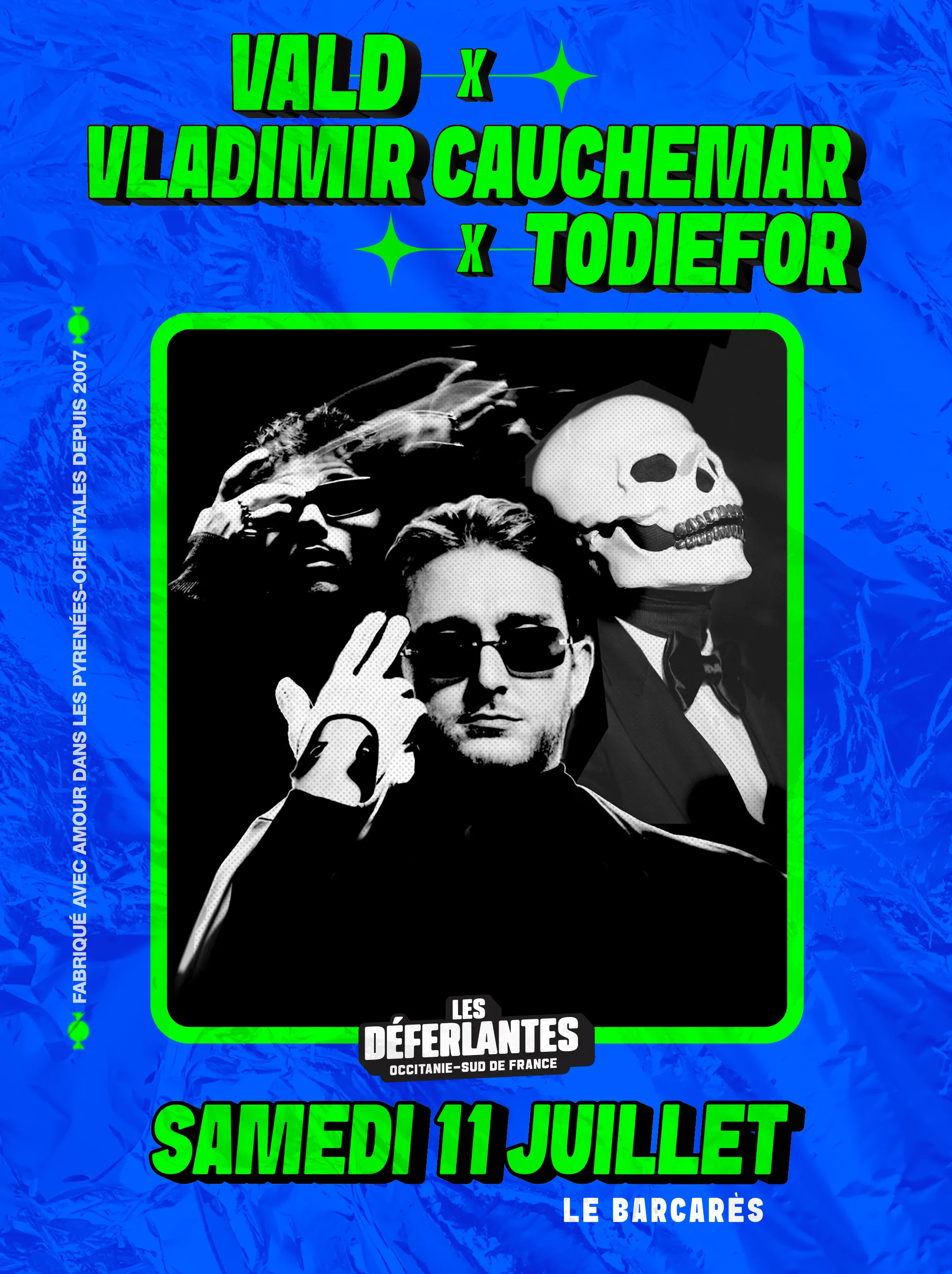 Vald x Vladimir Cauchemar x Todiefor
