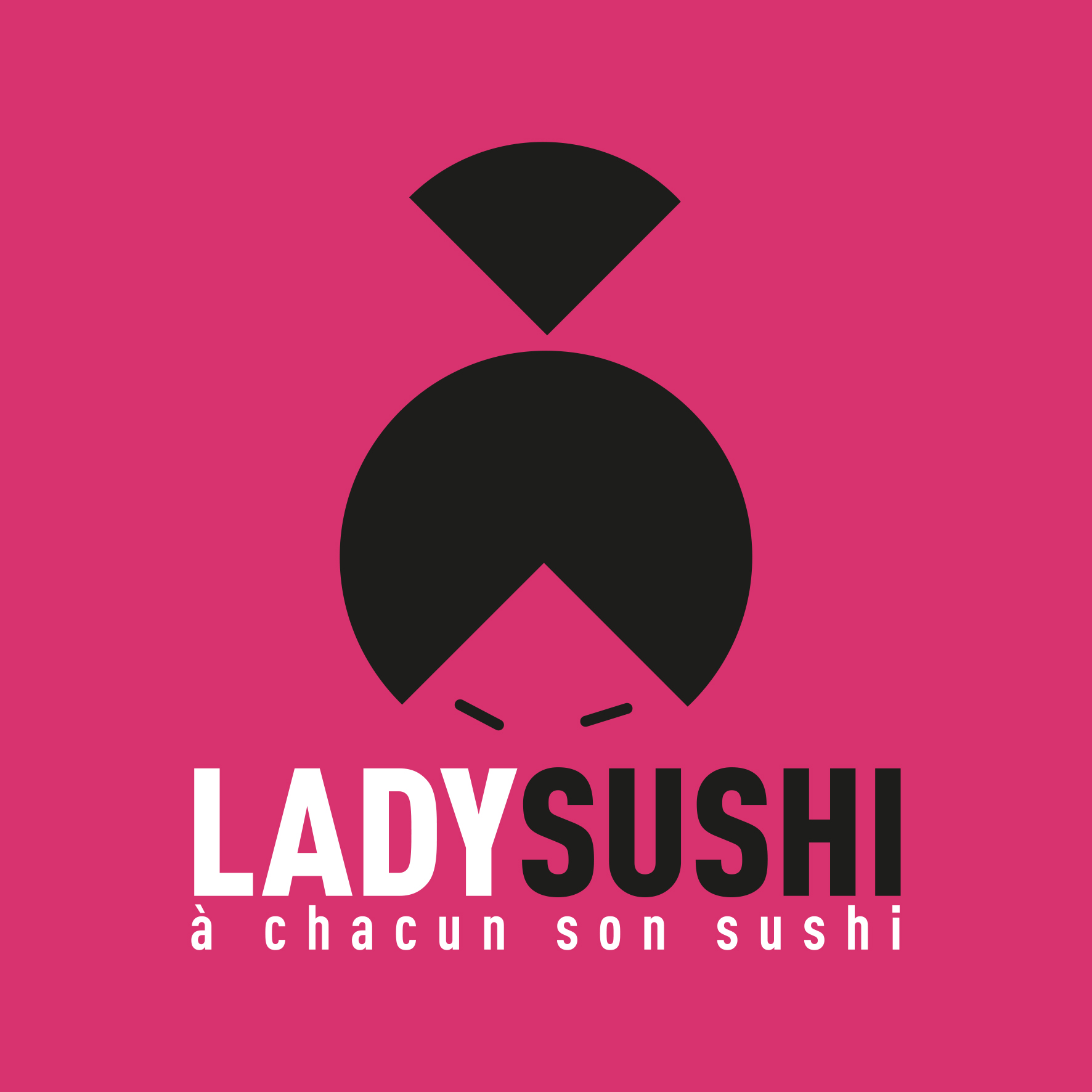 LOGO LADY SUSHI